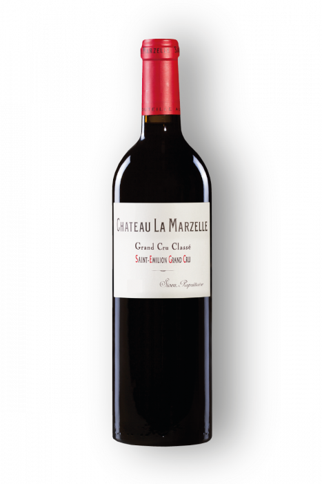 Château LA MARZELLE, grand cru classé,St-Emilion AOC, 2018