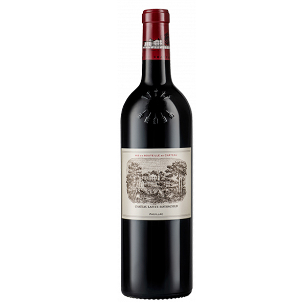 Château LAFITE ROTHSCHILD, 1er cru classé, Pauillac AOC (caisse bois 1 bt), 2007