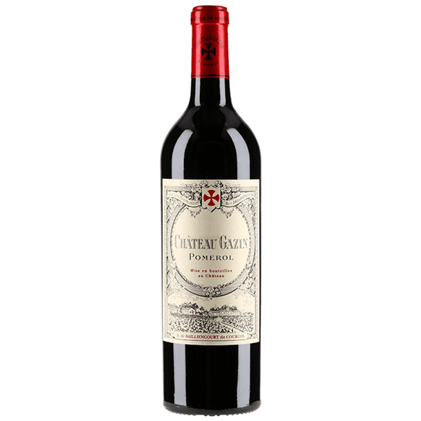 Château LAFLEUR-GAZIN, Pomerol AOC, 1998