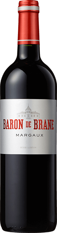 BARON DE BRANE, 2ème vin de Château Brane-Cantenac, Margaux AOC, 2005