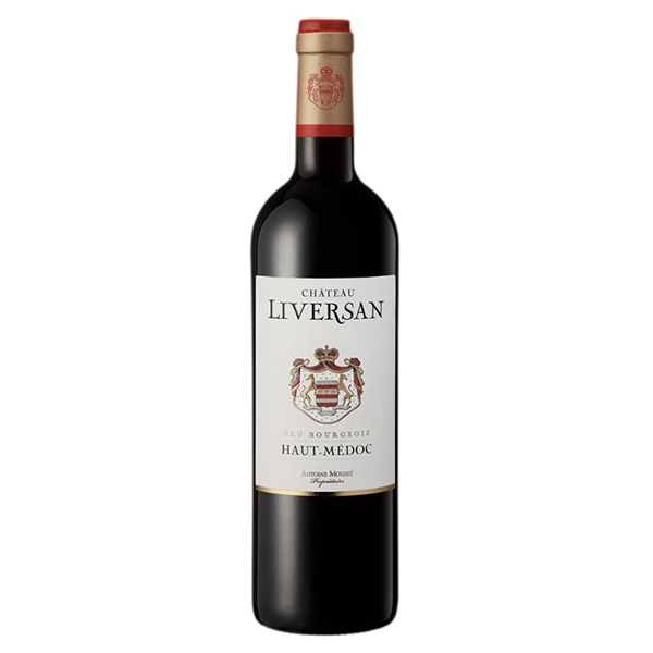 Château LIVERSAN, cru bourgeois sup,Ht-Médoc AOC
 (311), 1961