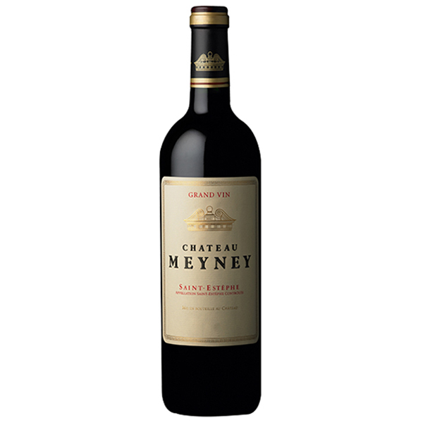 Château MEYNEY, grand bourgeois,St-Estèphe AOC 1975