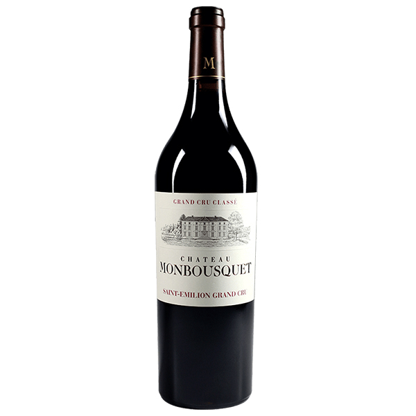 Château MONBOUSQUET, grand cru classé,St-Emilion 1964