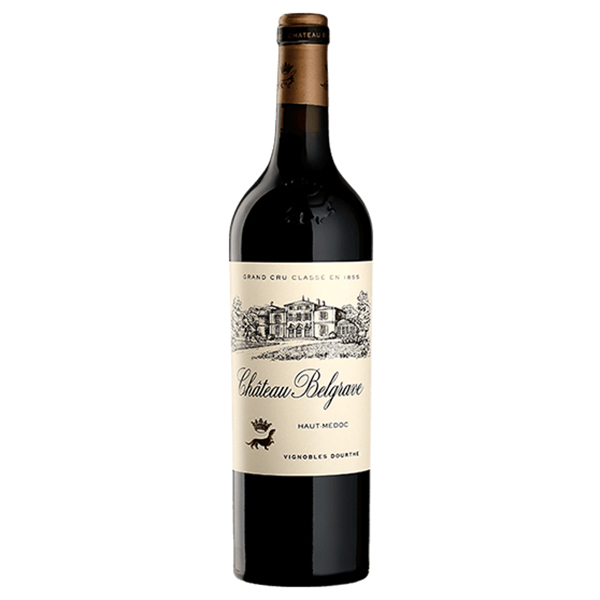 Château BELGRAVE, 5e cru classé,Ht-Médoc AOC, 1979