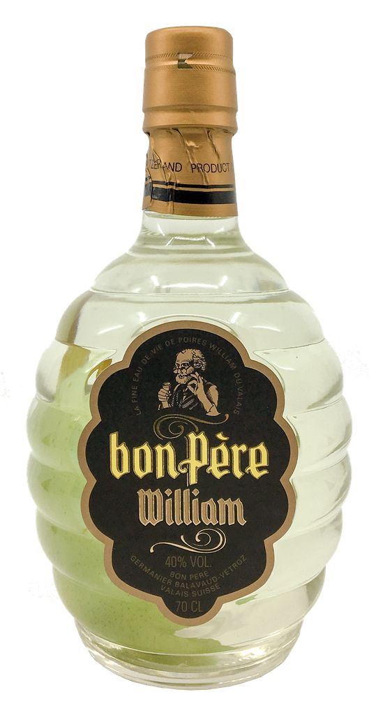 "BON PERE WILLIAM", AOC, 40°, Eau-de-vie de poire, Jean-René Germanier, Balavaud