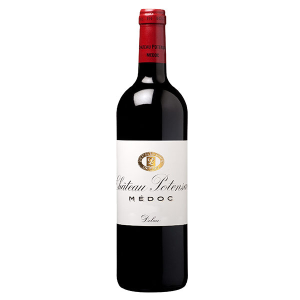 Château POTENSAC, grand bourgeois,Médoc AOC, 1993