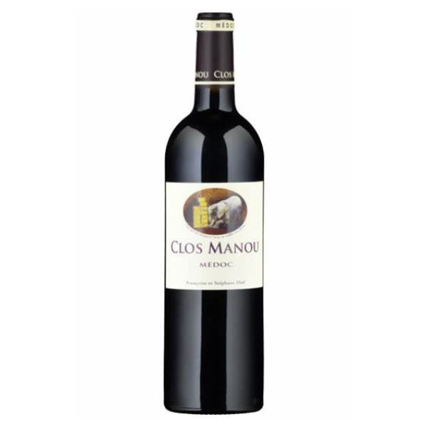 CLOS MANOU, St-Christoly, Médoc AOC, 2022