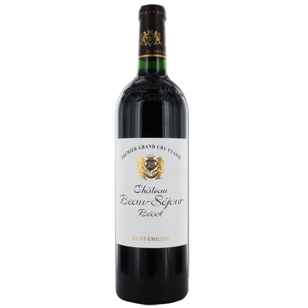 Château BEAU-SÉJOUR BÉCOT, 1er cru B, St-Emilion AOC, 2022