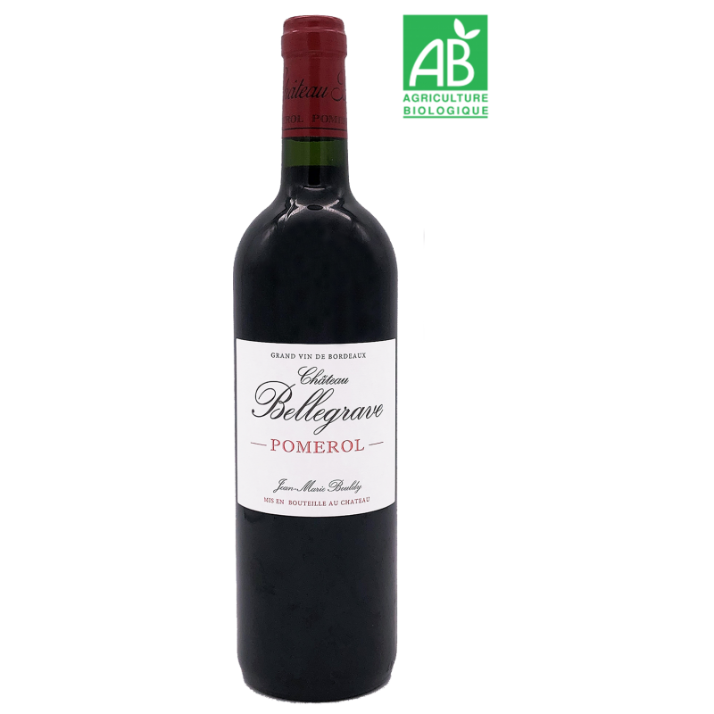 Château BELLEGRAVE, Pomerol AOC, 2022