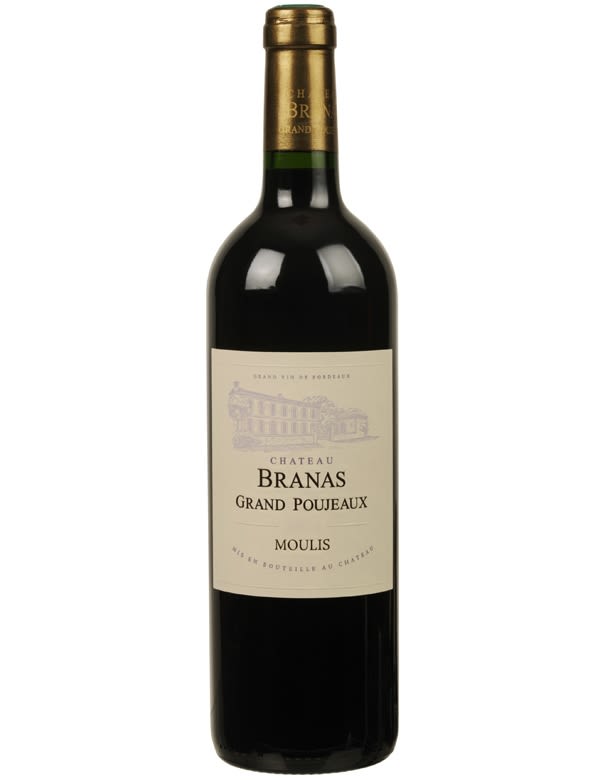 Château BRANAS GRAND POUJEAUX, cru bourgeois, Moulis AOC, 2022
