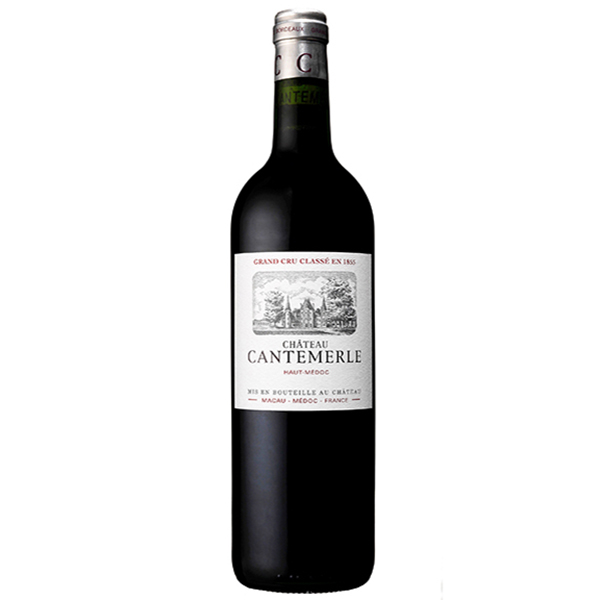 Château CANTEMERLE, 5e cru classé, Ht-Médoc AOC, 2022