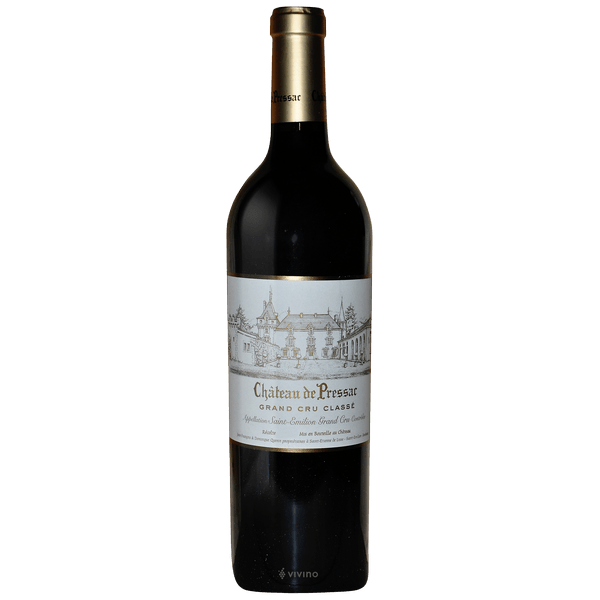 Château DE PRESSAC, grand cru classé, St-Emilion AOC, 2022