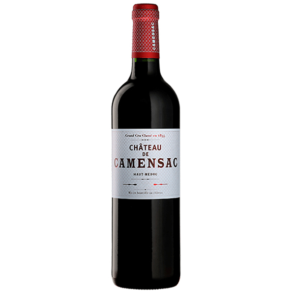 Château CAMENSAC, 5e cru classé,Ht-Médoc AOC, 1974 (niveau mi-épaule)