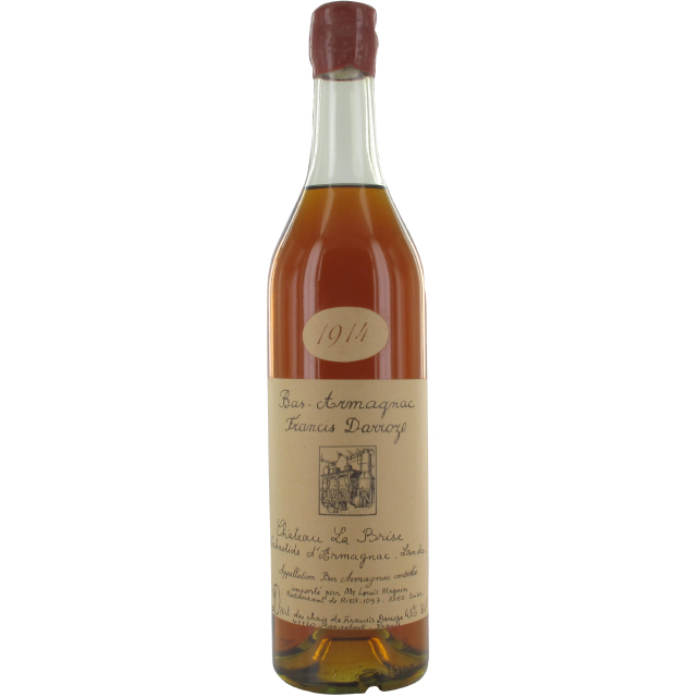BAS-ARMAGNAC,AOC,Château La Brise,43°,Francis Darroze