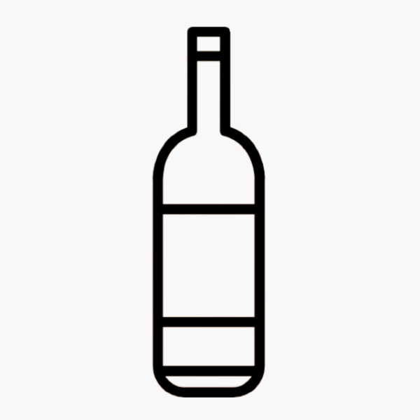 CHAMPON, Haut Loupiac 1949
 (Très beau niveau, mais étiquette très abimée et millésime sur le bouchon), 1949