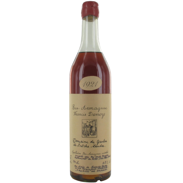 BAS-ARMAGNAC,AOC,Domaine de Gaube,45°,Francis Darroze
