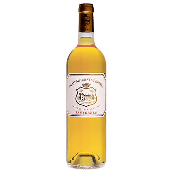 Château DOISY-VÉDRINES, 2e cru classé,Barsac AOC, 2007