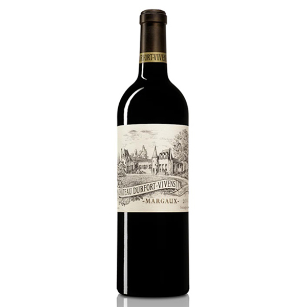 Château DURFORT-VIVENS, 2e cru classé,Margaux AOC, 1986