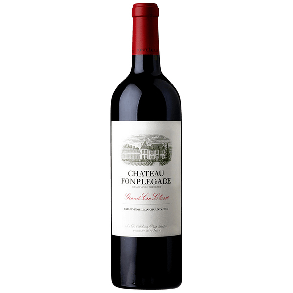 Château FONPLÉGADE, grd cru classé,St-Emilion AOC, 1964