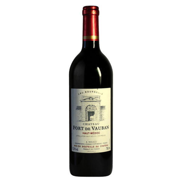 Château FORT-DE-VAUBAN, cru bourgeois sup.,Ht-Médoc 1962, 1962