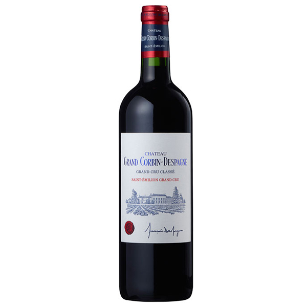 Château GRAND CORBIN-DESPAGNE, grd cru classé,St-Emilion AOC, 1978