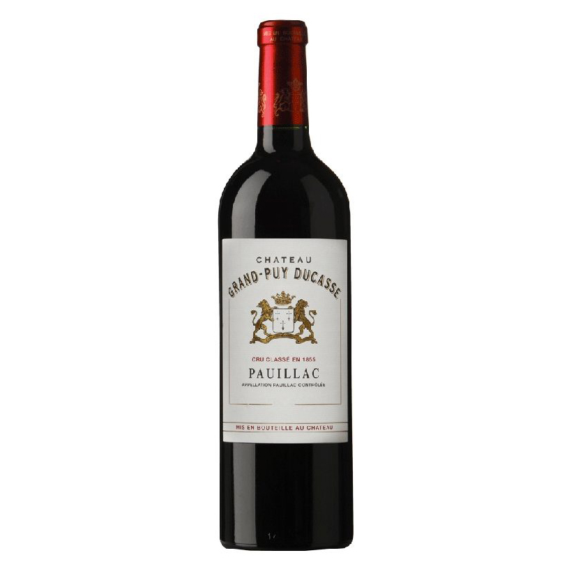 Château GRAND-PUY-DUCASSE, 5e cru classé,Pauillac AOC, 1996