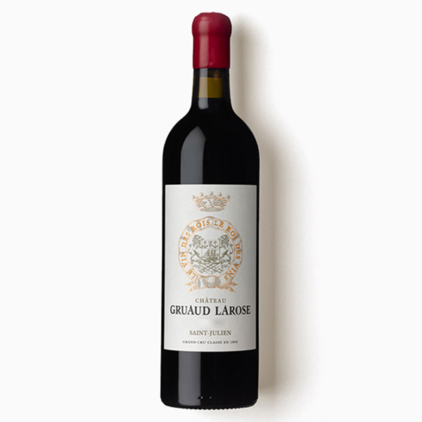 Château GRUAUD-LAROSE, 2e cru classé,St-Julien AOC 1970, 1970