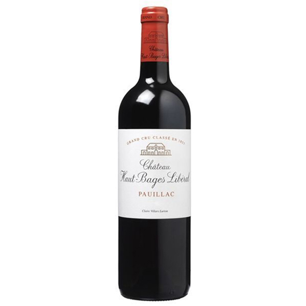 Château HAUT-BAGES LIBÉRAL, 5e cru classé,Pauillac AOC (Caisse bois unitaire de 1 Magnum), 2010
