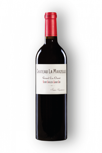 [LA MARZELLE 2018 RB CB1] Château LA MARZELLE, grand cru classé,St-Emilion AOC, 2018