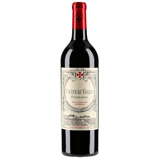 [LAFL GAZI 1998 RB] Château LAFLEUR-GAZIN, Pomerol AOC, 1998