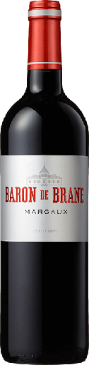 [BARO BRAN 2005 RB] BARON DE BRANE, 2ème vin de Château Brane-Cantenac, Margaux AOC, 2005