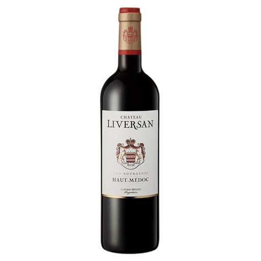 [LIVE 1961 311 RB MAR] Château LIVERSAN, cru bourgeois sup,Ht-Médoc AOC
 (311), 1961
