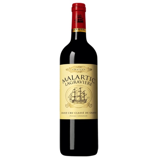 [MALA 2009 RB 6] Château MALARTIC-LAGRAVIERE, cru classé,Graves,Léognan AOC (caisses bois 6 bts), 2009