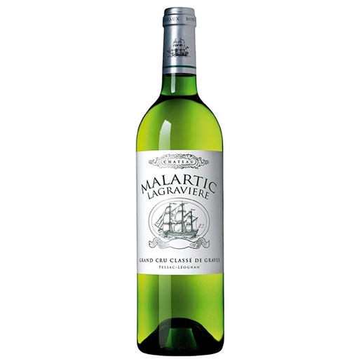 [MALA 2017 BB CB6] Château MALARTIC-LAGRAVIERE "Blanc" cru classé,Graves,Léognan AOC, 2017
