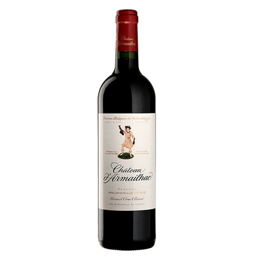 [MOUT ARMA 1934 RB.BO] Château MOUTON-d'ARMAILHAC, 5e cru classé,Pauillac AOC 1934, 1934