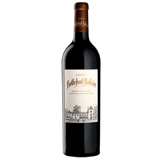 [BELL BELC 1964 RB.CA] Château BELLEFONT-BELCIER, Grand cru,St-Emilion AOC 1964