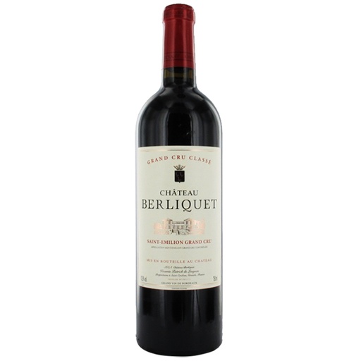 [BERL 2018 RB CB6] Château BERLIQUET, grand cru classé,St-Emilion AOC, 2018