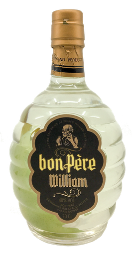 [POIR WILL 0000 GERM AE] "BON PERE WILLIAM", AOC, 40°, Eau-de-vie de poire, Jean-René Germanier, Balavaud