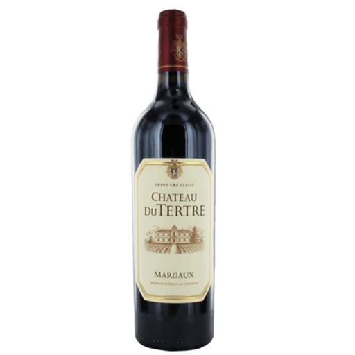 [TERT 1939 RB.BO] Château DU TERTRE, 5e cru classé, Margaux AOC
 (niveau très bas et étiquette très abimée), 1939