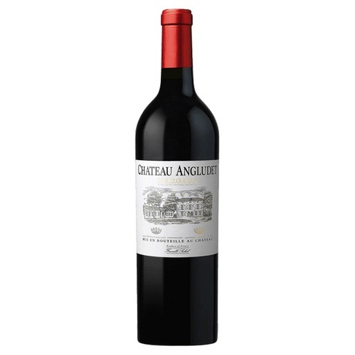 [ANGL 2018 RB CB6] Château ANGLUDET, cru bourgeois, Margaux AOC (en caisse bois de 6 bouteilles), 2018