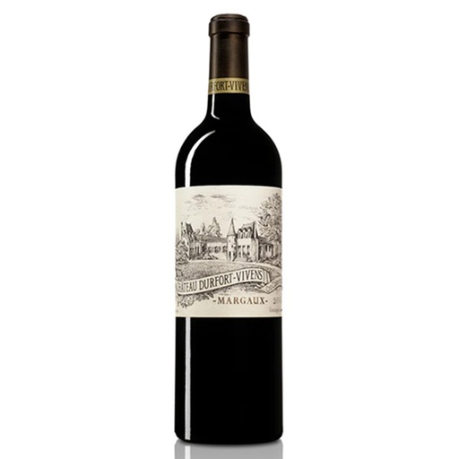 [DURF 2019 RB CB6] Château DURFORT-VIVENS, 2e cru classé, Margaux AOC (caisse bois de 6 bts), 2019
