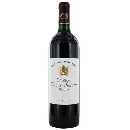 [BEAU BECO 2022 RB  ] Château BEAU-SÉJOUR BÉCOT, 1er cru B, St-Emilion AOC, 2022