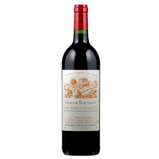 [BEAU DUFF 2022 RB  ] Château BEAUSÉJOUR DUFFAU-LAGAROSSE 1er cru B, St.Emilion AOC, 2022