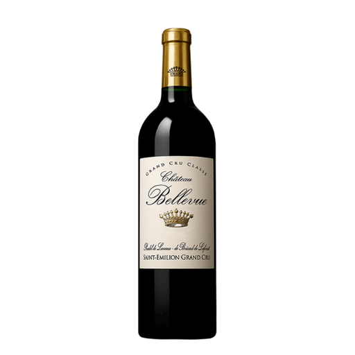 [BELL STEM 2022 RB  ] Château BELLEVUE, grand cru classé, St-Emilion AOC, 2022