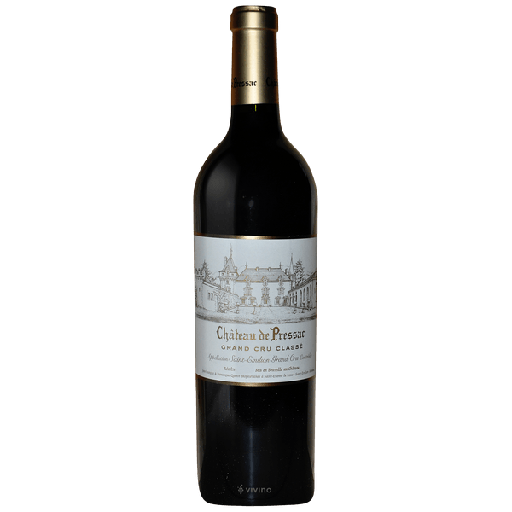 [PRES 2022 RB  ] Château DE PRESSAC, grand cru classé, St-Emilion AOC, 2022