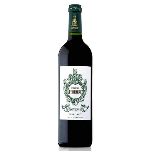 [FERR 2022 RB  ] Château FERRIERE, 3e cru classé, Margaux AOC, 2022
