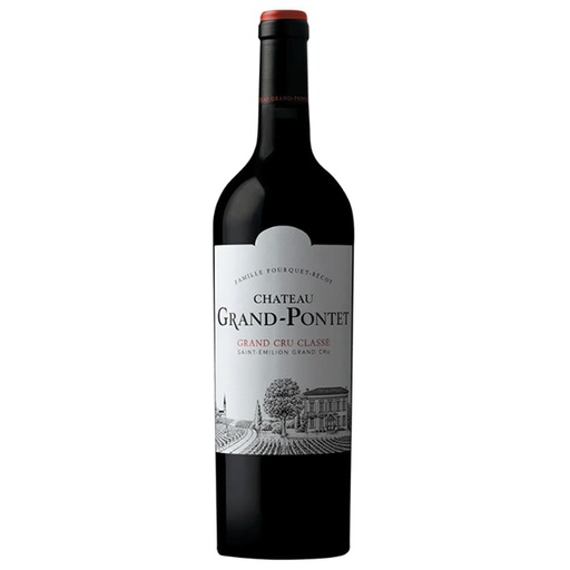 [GRAN PONT 2022 RB  ] Château GRAND PONTET, grd cru classé, St-Emilion AOC, 2022