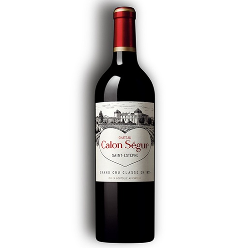 [CALO SEGU 1970 RC] Château CALON-SEGUR, 3e cru classé,St-Estèphe AOC
 (niveau très bas), 1970