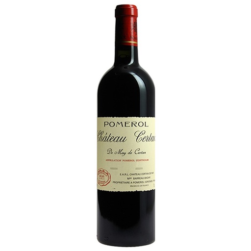 [CERT MAY 1984 RB] Château CERTAN DE MAY, Pomerol AOC, 1984