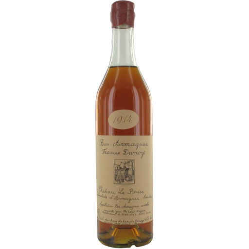 [ARMA 1914 DARR AB] BAS-ARMAGNAC,AOC,Château La Brise,43°,Francis Darroze